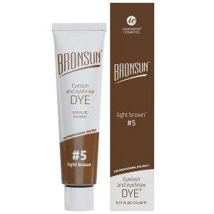 Bronsun - Βαφή Φρυδιού Light Brown #5 15ml