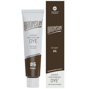 Bronsun - Βαφή Φρυδιού Brown #6 15ml