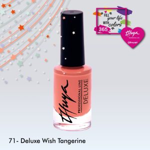 71. Thuya Deluxe Wish Tangerine Nail Polish 11ml
