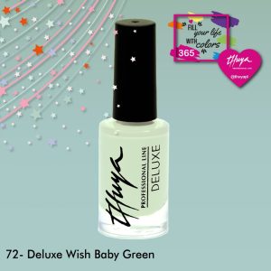 72. Thuya Deluxe Baby Green Nail Polish 11ml