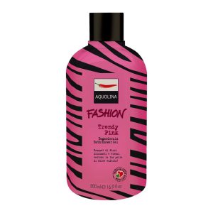 Aquolina Bath Shower Gel Fashion - Trendy Pink 500ml
