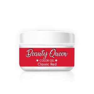 NLB - Beauty Queen Color Gel Classic Red 3042 5ml