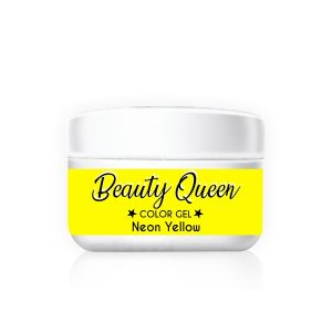 NLB - Beauty Queen Color Gel Neon Yellow 7087 5ml