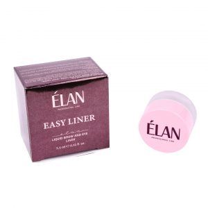 Elan Liquid brow and eye liner «EASY LINER» 3,5 ml