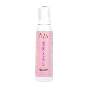 Elan MILKY MOUSSE: cleansing mousse for eyebrows and eyelashes 150ml