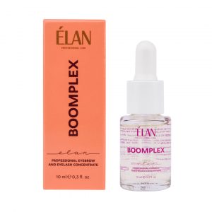 Elan Boomplex: Professional Eyelash & Eyebrow Concentrate 10ml