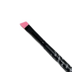 Noemi Angled Silicon Brush - Pink