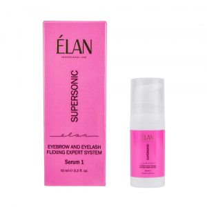 ÉLAN Eyebrow & Eyelash Flexing System Supersonic Serum 1 Pink 10ml