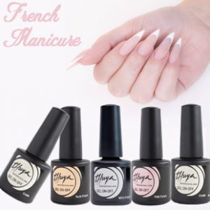 Thuya - Ημιμόνιμα Βερνίκια French Manicure Line (5pcs x 7ml)