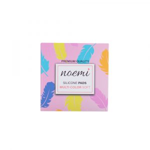 Noemi Multi Color Soft Silicone Pads (7 ζεύγη)