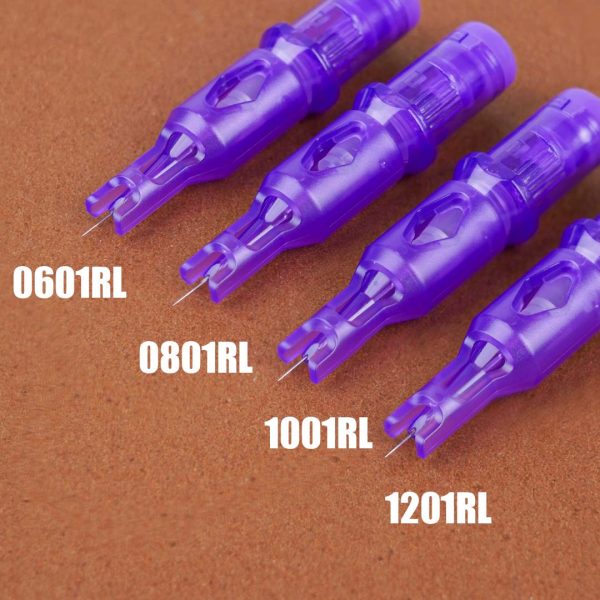 MAST - PRO 1201RL Βελόνες pmu Ø 0.35mm στρογγυλό Taper: 5mm (20pcs) - Image 8