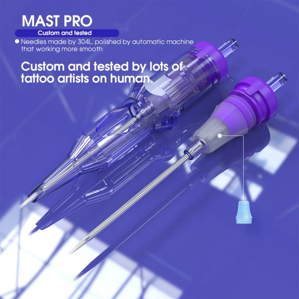 MAST - PRO 1003RL Βελόνες pmu Ø 0.30mm Taper: 5mm (20pcs) - Image 5