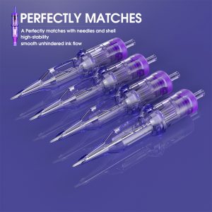 MAST - PRO 0801RL Βελόνες pmu Ø 0.25mm στρογγυλό Taper: 5mm (20pcs)