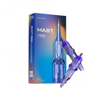 MAST - PRO 0801RL Βελόνες pmu Ø 0.25mm στρογγυλό Taper: 5mm (20pcs)