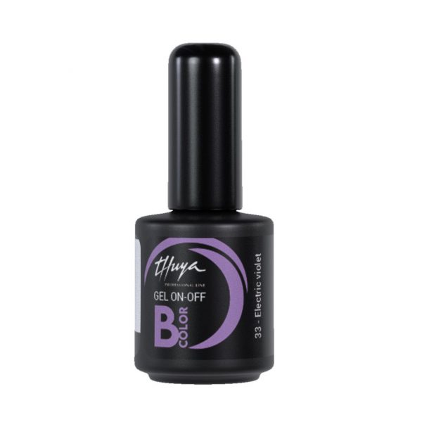 Thuya - Ημιμόνιμο Βερνίκι B-Color Electric Violet 14ml