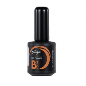 Thuya - Ημιμόνιμο Βερνίκι B-Color Spicy Orange 14ml