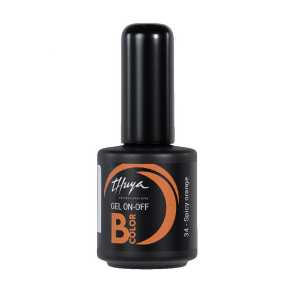 Thuya - Ημιμόνιμο Βερνίκι B-Color Spicy Orange 14ml