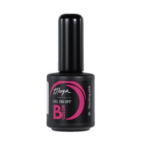 Thuya - Ημιμόνιμο Βερνίκι B-Color Shocking Pink 14ml
