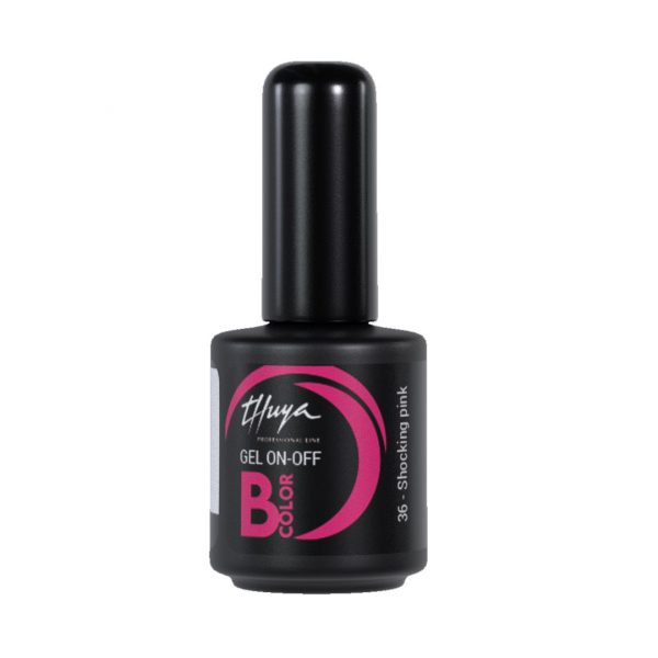 Thuya - Ημιμόνιμο Βερνίκι B-Color Shocking Pink 14ml