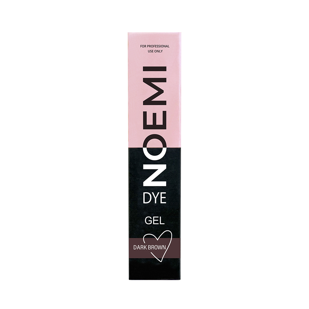 Noemi - Βαφή Φρυδιών New Formula Hybrid Dye Gel Dark Brown 10ml - Image 3