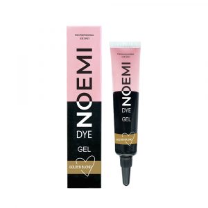 Noemi - Βαφή Φρυδιών New Formula Hybrid Dye Gel Golden Blond 10ml