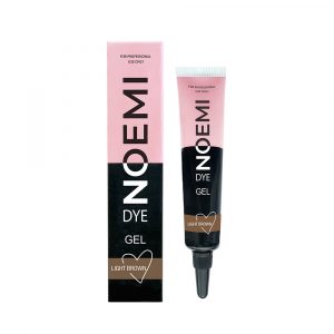 Noemi - Βαφή Φρυδιών New Formula Hybrid Dye Gel Light Brown 10ml