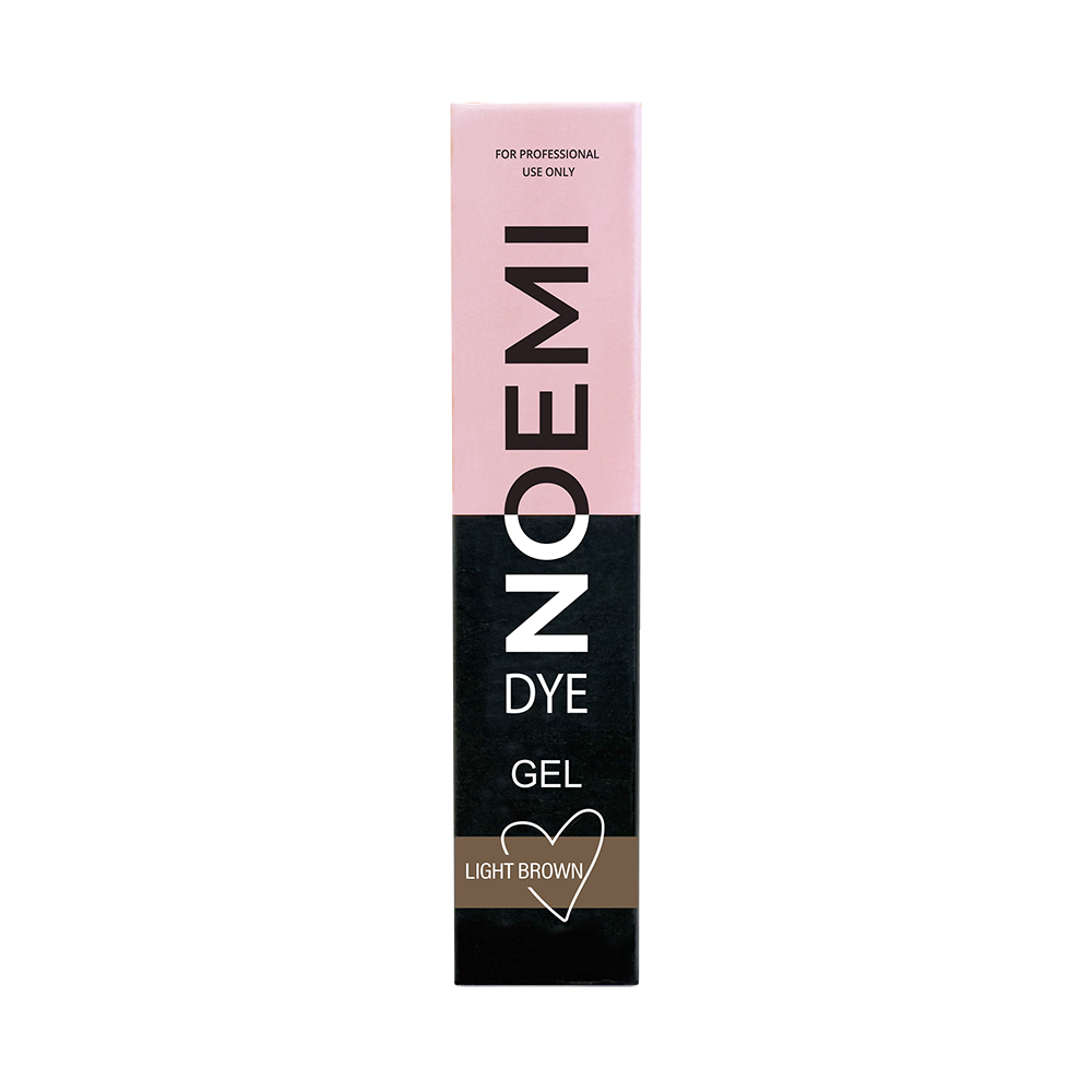 Noemi - Βαφή Φρυδιών New Formula Hybrid Dye Gel Light Brown 10ml - Image 3