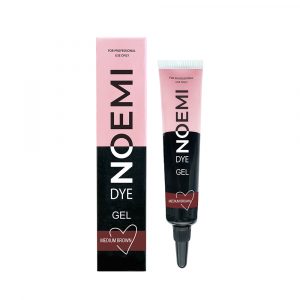 Noemi - Βαφή Φρυδιών New Formula Hybrid Dye Gel Medium Brown 10ml