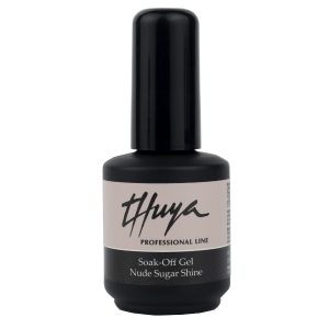Thuya - Ενισχυμένη Βάση Ημιμόνιμου - Soak Off Gel Nude Sugar Shine 14ml