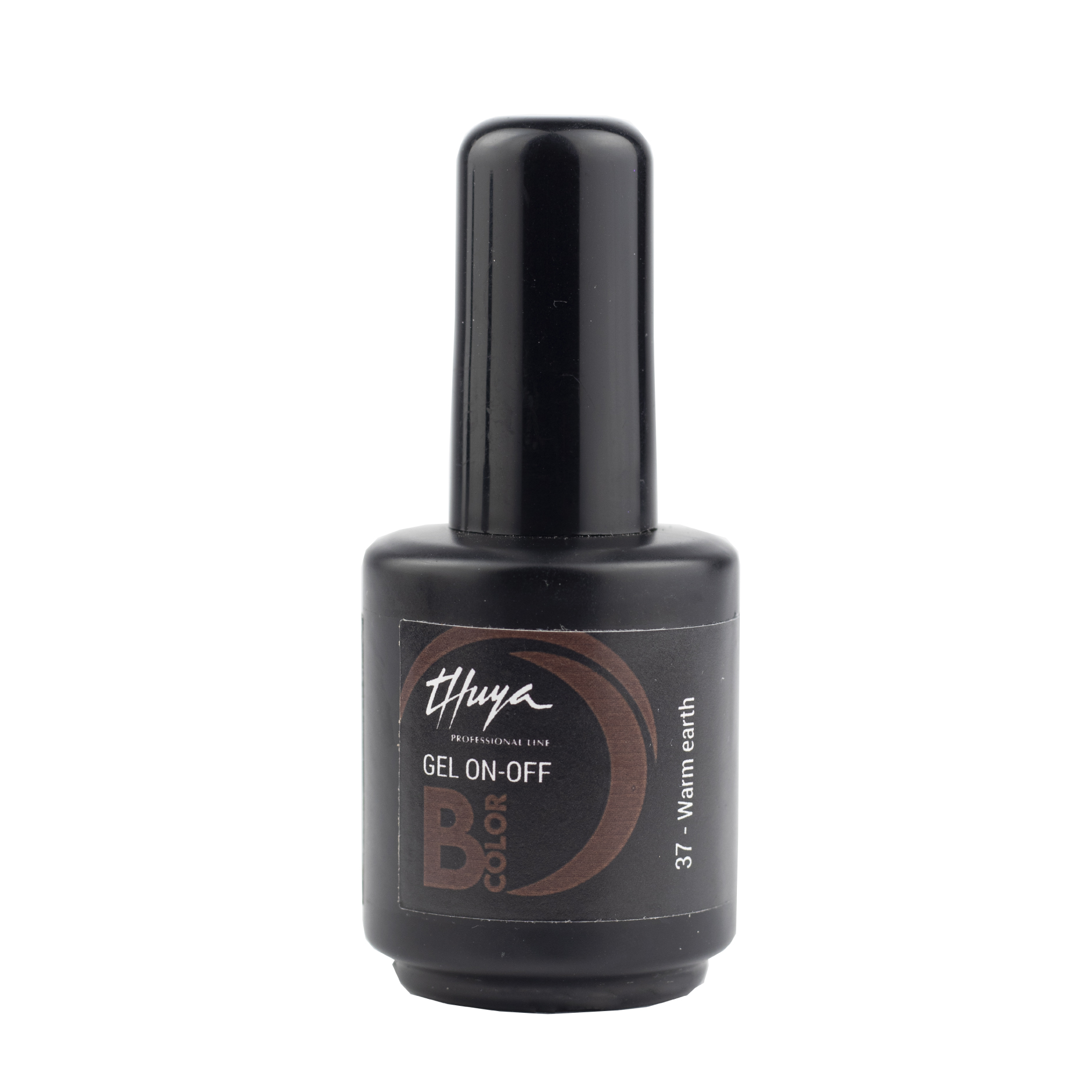 Thuya - Ημιμόνιμο Βερνίκι B-Color Warm Earth Nº37 14ml