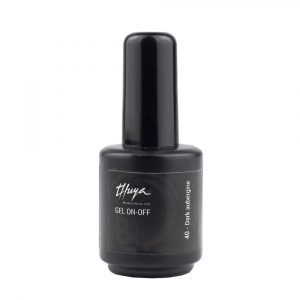 Thuya - Ημιμόνιμο Βερνίκι B-Color Dark Aubergine Nº40 14ml