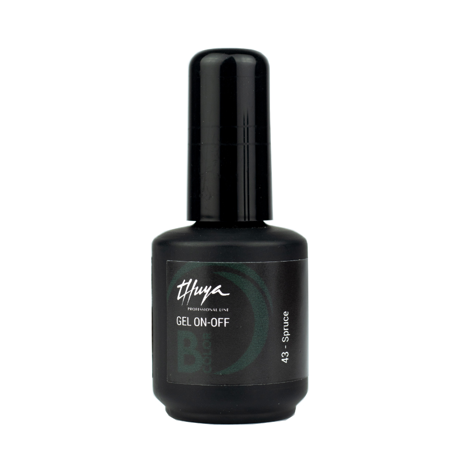 Thuya - Ημιμόνιμο Βερνίκι B-Color Spruce Nº43 14ml