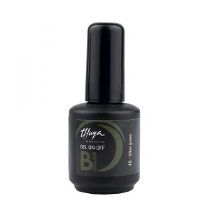 Thuya - Ημιμόνιμο Βερνίκι B-Color Olive Green Nº46 14ml