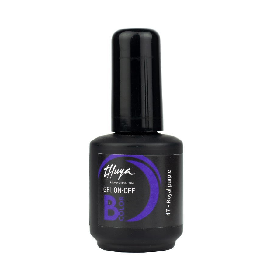 Thuya - Ημιμόνιμο Βερνίκι B-Color Royal Purple Nº47 14ml