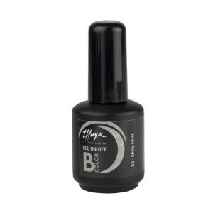 Thuya - Ημιμόνιμο Βερνίκι B-Color Shiny Silver Nº53 14ml