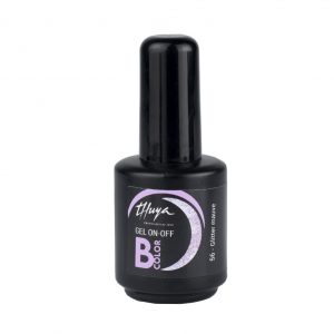 Thuya - Ημιμόνιμο Βερνίκι B-Color Glitter Mauve nº56 14ml