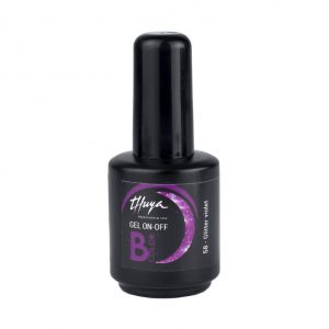 Thuya - Ημιμόνιμο Βερνίκι B-Color Glitter Violet nº58 14ml
