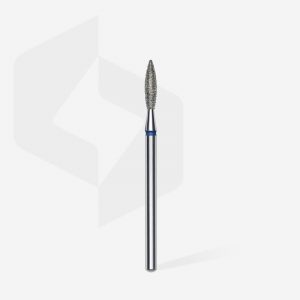 STALEKS Διαμαντένιο Φρεζάκι Φλόγα Μπλε EXPERT 2,3 mm / 10 mm