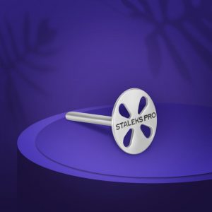 STALEKS Δίσκος Πεντικιούρ PODODISC M EXPERT με Σετ Λίμες 20 mm 180 grit (5 τεμ)
