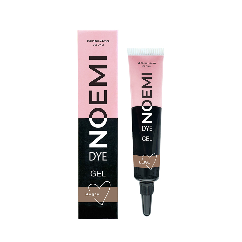 Noemi - Βαφή Φρυδιών New Formula Hybrid Dye Gel Beige 10ml