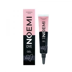 Noemi - Βαφή Φρυδιών New Formula Hybrid Dye Gel Black 10ml