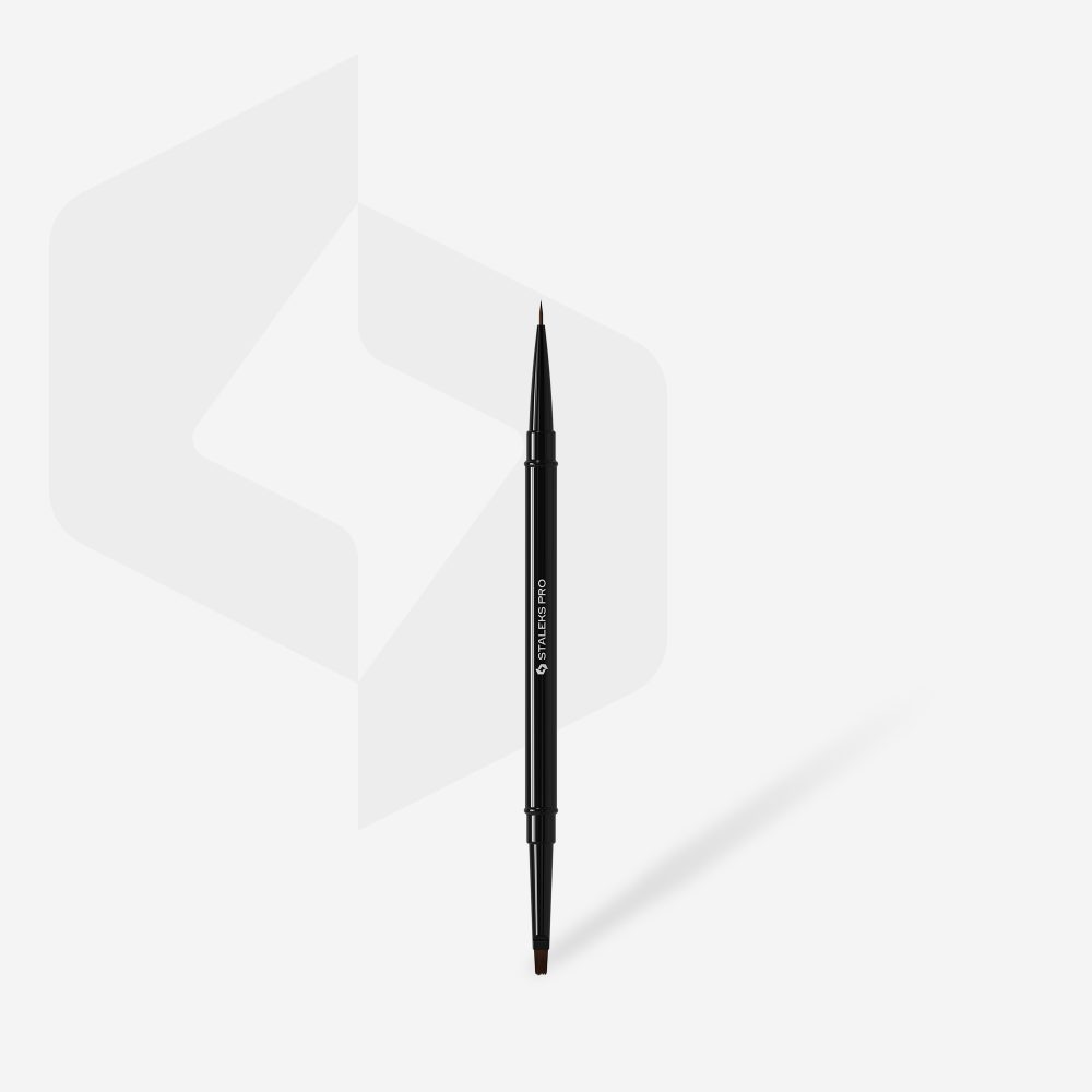STALEKS Διπλό Πινέλο EXPERT liner 7 mm / liner 7 mm - Image 2