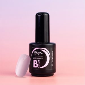 Thuya - Ημιμόνιμο Βερνίκι B-Color Soft Pink Glow Nº63 14ml