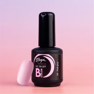 Thuya - Ημιμόνιμο Βερνίκι B-Color Pink Glow Nº64 14ml