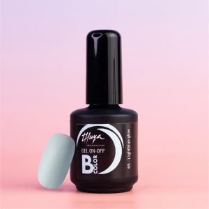 Thuya - Ημιμόνιμο Βερνίκι B-Color Light Blue Glow Nº65 14ml
