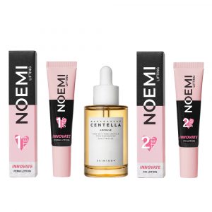 Noemi Professional Innovate System 1 & 2 + SKIN 1004 Madagascar Centella Ampoule 55ml
