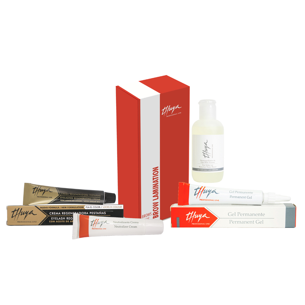 Kit Thuya Brow Lamination + Primer (makeup remover with curcuma 50ml)