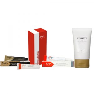 Thuya Brow Lamination Kit + SKIN 1004 Madagascar Centella Soothing Cream Καταπραϋντική Κρέμα Προσώπου, 75ml