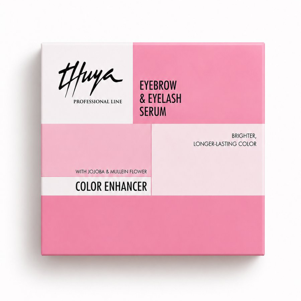 Thuya Eyebrow & Eyelash Serum Color Enhancer με Jojoba 5ml