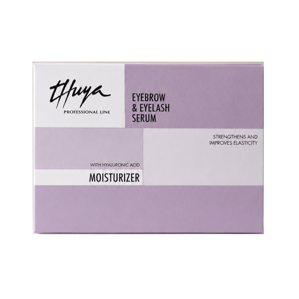 Thuya Eyebrow & Eyelash Serum Moisturizer με Υαλουρονικό Οξύ 5ml
